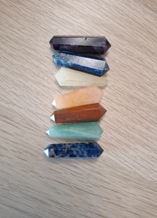 Crystal set 7 chakras conjunto de cristais, marque: 7 chakras, état: Neuf sans étiquette, 14,00 €, 15,40 € Protection acheteurs incluse