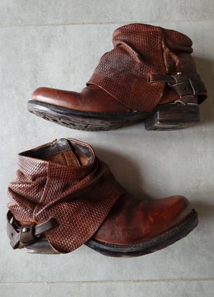 Leather boots, brand: A.S.98, condizioni: Ottime, taglia: 38, €80.00, €84.70 include la Protezione acquisti