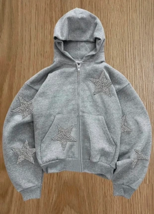 Veste grise taille M y2k, marque: Japan Style, état: Très bon état, taille: M, 35,99 €, 38,49 € Protection acheteurs incluse