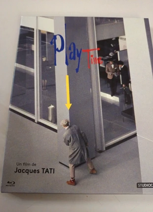 Playtime (blu-ray), état: Très bon état, 6,00 €, 7,00 € Protection acheteurs incluse
