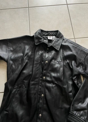Veste cuir noir Adidas XS 34 Hiver, brand: adidas, condition: Very good, size: XS / 34 / 6, €22.00, €23.80 includes Buyer Protection
