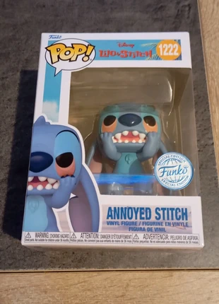 Stitch 1222, marca: Funko Pop, estado: Novo com etiquetas, tamanho: Tamanho único, €10.00, €11.20 inclui Proteção do Comprador