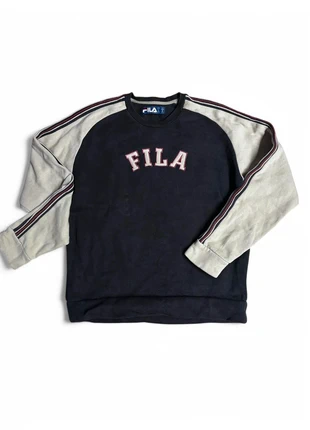 Vintage Fila Sweater (S) Retro Fila Pullover Braun, brand: FILA, condizioni: Buone, taglia: S, €10.00, €11.20 include la Protezione acquisti