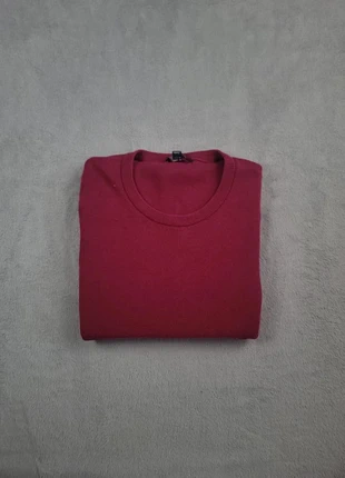 Pull Col Rond Tommy Hilfiger Bordeaux Taille L Femme Logo Brodé Coton Très Bon État #141, marke: Tommy Hilfiger, zustand: Sehr gut, größe: L / 40 / 12, 11,99 €, 13,29 € beinhaltet Vinted-Käuferschutz Pro