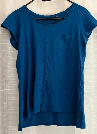 Tee-shirts bleu, brand: Kiabi, condition: Very good, size: M / 38 / 10, €2.00, €2.80 includes Buyer Protection