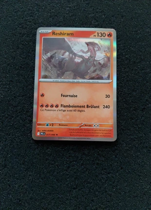Reshiram 017/094 holo, marque: Pokémon, état: Neuf sans étiquette, 1,00 €, 1,75 € Protection acheteurs incluse