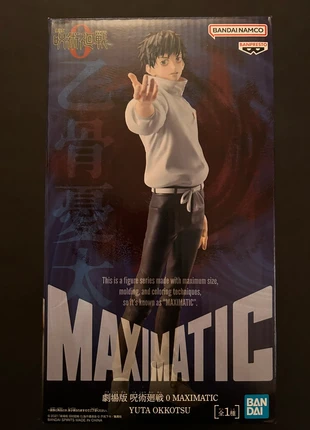 Figurine Jujutsu Kaisen – Yuta Okkotsu – Maximatic – Bandai – Neuf, marque: Jujutsu Kaisen, état: Neuf avec étiquette, taille: Taille unique, 22,00 €, 23,80 € Protection acheteurs (Pro) incluse