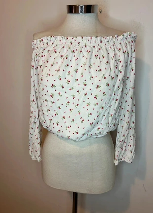 Brandy Melville boho top, marque: Brandy Melville, état: Très bon état, taille: M / 38 / 10, 6,00 €, 7,00 € Protection acheteurs incluse