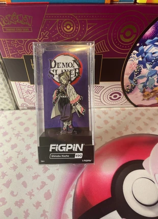 FiGPiN Demon Slayer: Shinobu #490 Collectible, merk: figpin, staat: Nieuw zonder prijskaartje, maat: Prematuur, tot 44 cm, € 15,00, € 16,45 inclusief Kopersbescherming