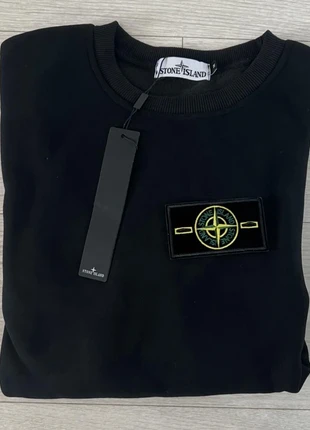 Pull Stone Island noir, marque: Stone Island, état: Très bon état, taille: M, 49,99 €, 53,19 € Protection acheteurs incluse