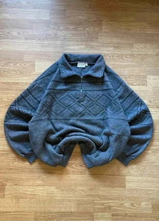 Polaire montagnard challenger vintage 90s grise taille L, brand: Vintage Dressing, condition: Very good, size: L, €30.00, €32.20 includes Buyer Protection Pro