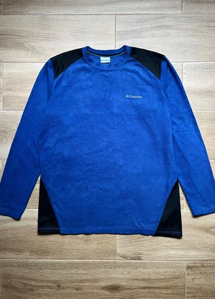 Columbia Thermal Sweater – Blue, Vintage Outdoor, marca: Columbia, estado: Muito bom, tamanho: L, €15.00, €16.45 inclui Proteção do Comprador