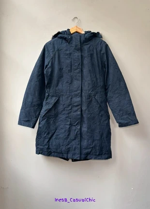 Parka The North Face Dryvent M bleu marine – Très bon état, marque: The North Face, état: Très bon état, taille: M / 38 / 10, 55,00 €, 58,45 € Protection acheteurs incluse