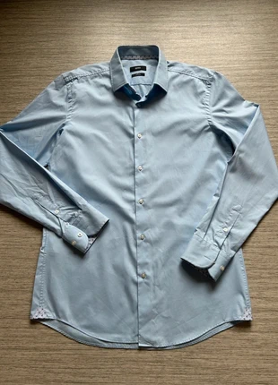 💎Chemise Hugo Boss Homme – Taille M – Bleu Clair 💎, marque: Hugo Boss, état: Très bon état, taille: M, 25,00 €, 26,95 € Protection acheteurs incluse