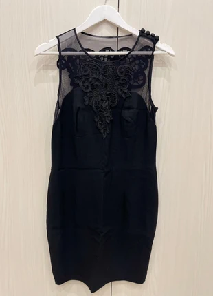 Tubino Nero Made in Italy, marque: Carmen Cinefra, état: Neuf sans étiquette, taille: L / 40 / 12, 30,00 €, 32,20 € Protection acheteurs incluse