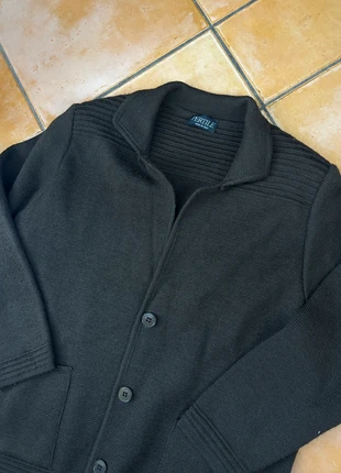 Giacca cardigan invernale uomo marrone scuro - nuova, taglia M/L calda e alla moda, brand: Vintage Dressing, condizioni: Nuovo senza cartellino, taglia: M, €13.00, €14.35 include la Protezione acquisti