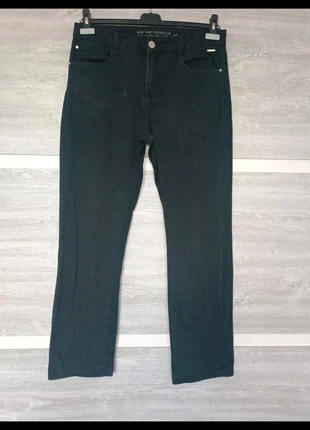 Zwarte Spijkerbroek - Jeans Denim – Pantalon - High Waist Straight Leg – LolaLiza - Maat 42 XL 👖🖤, merk: LolaLiza, staat: Veelgebruikt, maat: XL / 42 / 14, € 2,99, € 3,84 inclusief Kopersbescherming