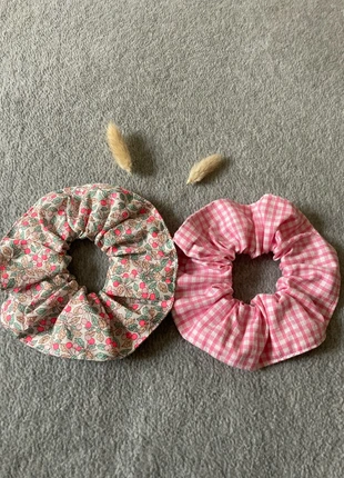 Lot chouchou Liberty vichy, marque: liberty, état: Neuf sans étiquette, 10,00 €, 11,20 € Protection acheteurs incluse