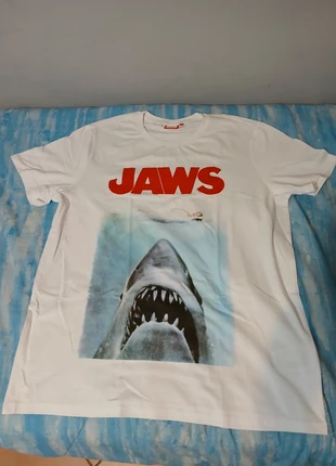 T-shirt, brand: JAWS, condizioni: Nuovo senza cartellino, taglia: L, €15.00, €16.45 include la Protezione acquisti
