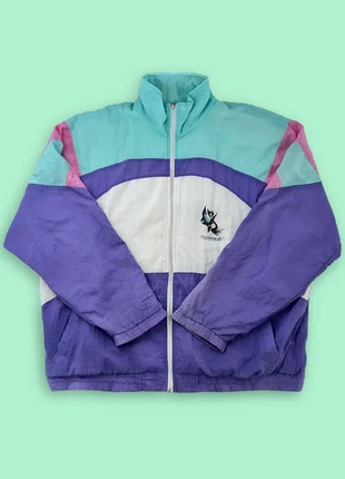 Magnifique veste vintage Rucanor pastel - Taille XL, marca: RUCANOR, estado: Muito bom, tamanho: XL / 42 / 14, €25.00, €26.95 inclui Proteção do Comprador