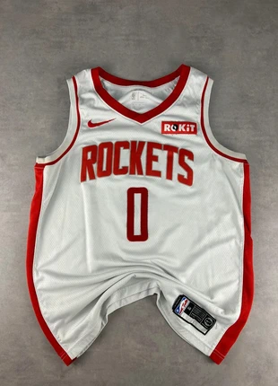 Maillot Basket NBA Adidas Houston Rockets #0 Westbrook | Blanc et rouge | Taille XL, merk: adidas, staat: Heel goed, maat: XL, € 29,90, € 32,10 inclusief Kopersbescherming Pro