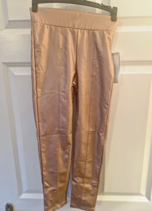 Mayoral, leather look leggings, age 8, brand: Mayoral, condition: New with tags, size: 8 years / 128 cm, €4.00, €4.90 includes Buyer Protection