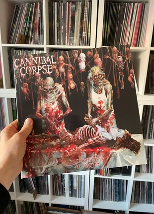 Cannibal Corpse Butchered At Birth LP, estado: Novo com etiquetas, €30.00, €32.20 inclui Proteção do Comprador Pro