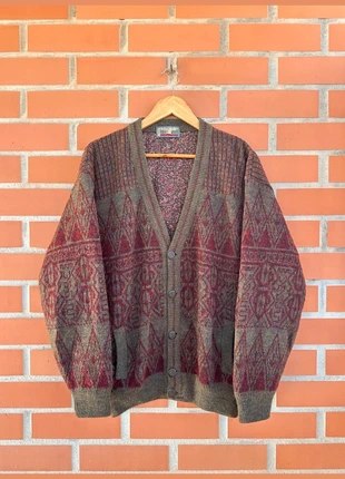 Vintage Coogie Sweater Jersey Multicolor Y2K Style Retro Premium 80s, marca: Vintage Dressing, estado: Muy bueno, tamaño: XL, 17,00 €, 18,55 € Protección al comprador incluida