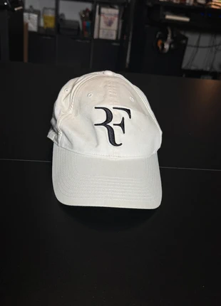 Nike x Roger Federer RF Legacy91 Dri-FIT – Cappellino bianco regolabile, merk: Nike, staat: Heel goed, maat: Universele maat, € 27,99, € 30,09 inclusief Kopersbescherming