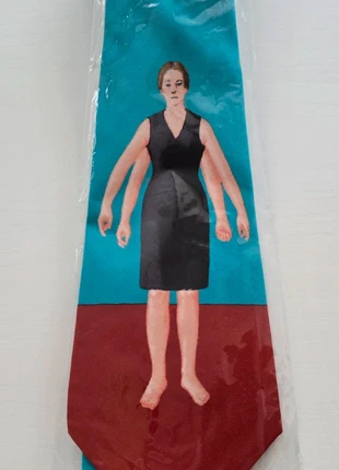 Silk Tie. Paola Gandolfi Italian Artist Art Tie. Limited Edition. Signed. COA, brand: ratti, condition: New with tags, £12.00, £13.30 includes Buyer Protection