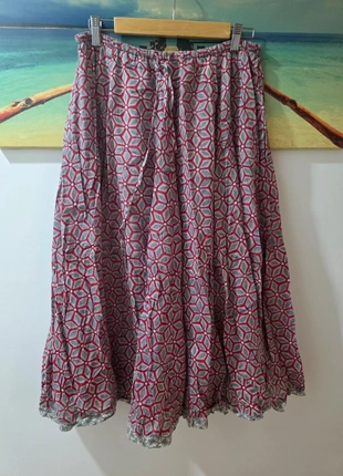 Falda Zen Ethic Talla S – 100% Algodón, marca: Zen Ethic, estado: Muito bom, tamanho: S / 36 / 8, €30.00, €32.20 inclui Proteção do Comprador