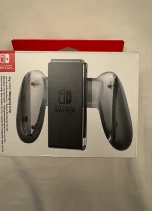 Bundle joy-cons +charging grip new, marca: Nintendo, estado: Nuevo con etiquetas, 55,00 €, 58,45 € Protección al comprador incluida