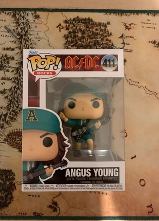 Funko pop Angus young, marca: Funko, estado: Novo sem etiquetas, tamanho: Prematuro, até 44 cm, €12.50, €13.83 inclui Proteção do Comprador