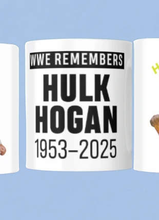 Tendance Original Hommage Commémoratif Hulk Hogan, brand: Mug, condizioni: Nuovo senza cartellino, €7.90, €9.00 include la Protezione acquisti