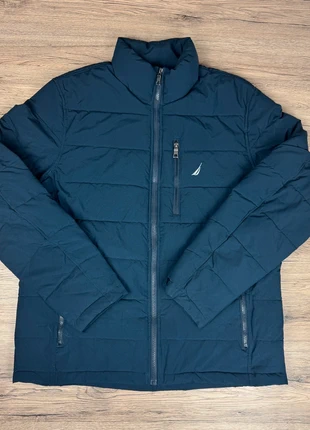 doudoune nautica homme - bleu marine & rouge taille m, marque: Nautica, état: Très bon état, taille: M, 29,90 €, 32,10 € Protection acheteurs incluse