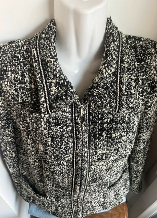 Veste vintage en laine épaisse & chaude –style tweed taille M / S oversize, marque: Vintage Dressing, état: Très bon état, taille: M / 38 / 10, 25,00 €, 26,95 € Protection acheteurs incluse