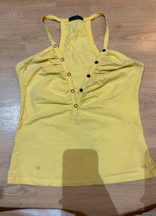 vintage y2k yellow top, brand: y2k, condizioni: Ottime, taglia: S / IT 40 / EU 36, €10.00, €11.20 include la Protezione acquisti