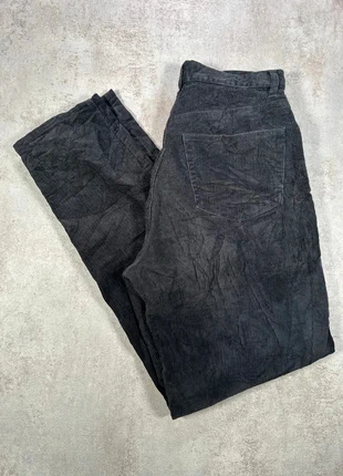 Pantalon Vintage En Velours Côtelé / Corduroy Eddie Bauer noir textere fr taille 6, brand: Vintage Dressing, condizioni: Ottime, taglia: S / IT 40 / EU 36, €9.00, €10.15 include la Protezione acquisti Pro