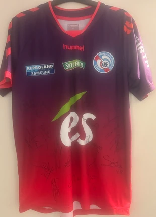 Ancien maillot de football Strasbourg signe joueur, brand: Hummel, condizioni: Ottime, taglia: M, €30.00, €32.20 include la Protezione acquisti