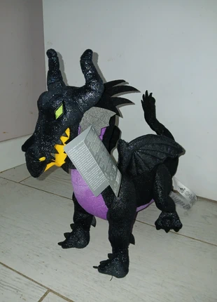 Peluche dragon Maléfique du film la belle au Bois dormant, marque: Disneyland Paris, état: Neuf avec étiquette, taille: Prématuré, jusqu'à 44cm, 23,00 €, 24,85 € Protection acheteurs incluse