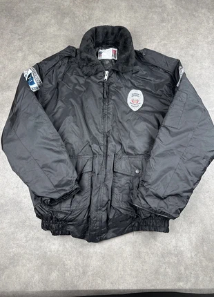 Veste de sécurité noire rembourrée taille L homme en nylon workwear guard - JAC0701, brand: WORKWEAR, condizioni: Ottime, taglia: L, €21.99, €23.79 include la Protezione acquisti Pro