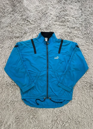 PUMA Vintage Windbreaker Jacket Blue – Size M, marque: Puma, état: Très bon état, taille: M, 9,99 €, 11,19 € Protection acheteurs incluse