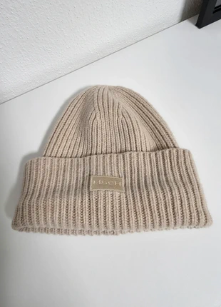 Wollmütze Mütze MSCH Copenhagen beige, marque: MSCH Copenhagen, état: Bon état, taille: Taille unique, 12,00 €, 13,30 € Protection acheteurs incluse