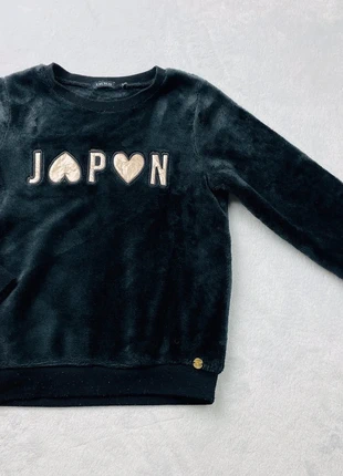 Pull ikks noir inscription Japan doré taille 8 ans, marca: IKKS, estado: Bom, tamanho: 8 anos / 128 cm, €4.00, €4.90 inclui Proteção do Comprador