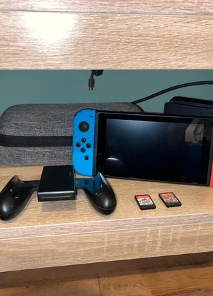 Console switch en boîte, marque: Nintendo, état: Très bon état, 1,00 €, 1,75 € Protection acheteurs incluse