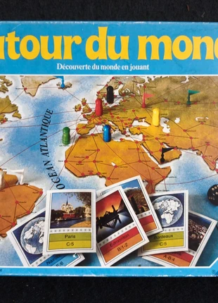 Autour du Monde – Vintage 80s, condition: Good, €10.00, €11.20 includes Buyer Protection Pro