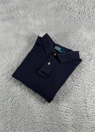 Polo Ralph Lauren Polo bleu marine L Classique Coton Piqué Logo Brodé Rouge / Navy blue Cotton 00336, marque: Ralph Lauren, état: Bon état, taille: L, 10,00 €, 11,20 € Protection acheteurs (Pro) incluse