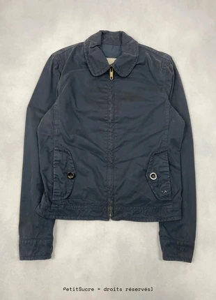 Veste courte Thomas Burberry Bleu Marine - Taille M #1529, brand: Thomas Burberry, condition: Very good, size: M / 38 / 10, €29.00, €31.15 includes Buyer Protection Pro