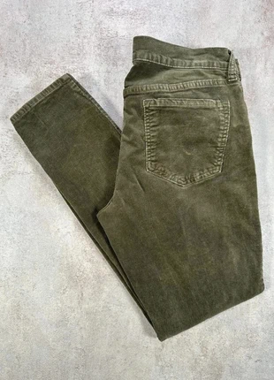Pantalon En Velours Côtelé / Corduroy old navy olive coupe droite coton epais taille 14, marca: Vintage Dressing, estado: Muy bueno, tamaño: L / 40 / 12, 5,00 €, 5,95 € Protección al comprador Pro incluida