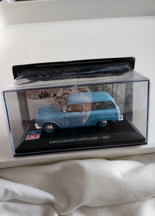 Voiture Simca Aronde Châtelaine • 1961, marca: Collection, estado: Novo com etiquetas, tamanho: Prematuro, até 44 cm, €12.00, €13.30 inclui Proteção do Comprador
